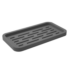 Load image into Gallery viewer, Storage Tray Sponge Holder Food Grade Silicone Drain Pan Sponge Brush Soap Dispenser
